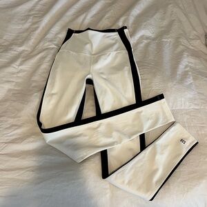 Split 59 In-line Racing stripe Leggings - XS